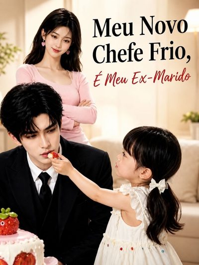 Capa da minisserie Meu Novo Chefe Frio, É Meu Ex-marido