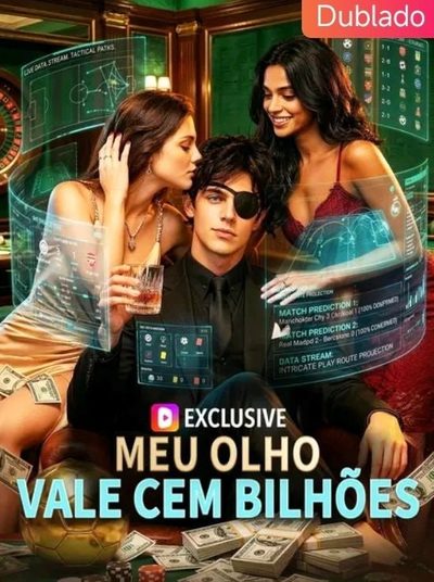 Capa da minisserie Meu Olho Vale Cem Bilhões