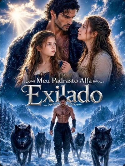 Capa da minisserie Meu Padrasto Alfa Exilado