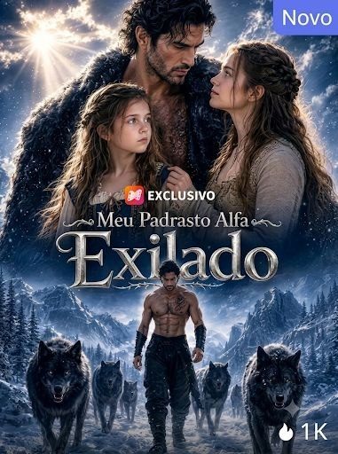 Capa da minisserie Meu Padrasto Alfa Exilado