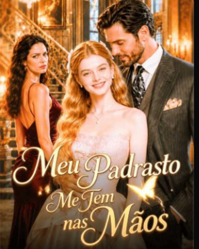 Capa da minisserie Meu Padrasto Me Tem nas Mãos