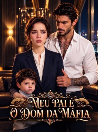 Capa da minisserie Meu Pai É o Dom da Máfia