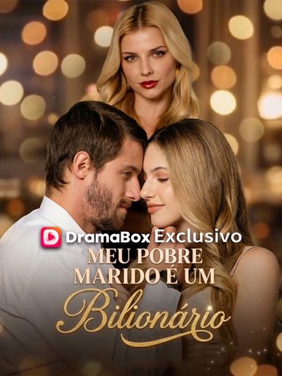 Capa da minisserie Meu Pobre Marido É Um Bilionário