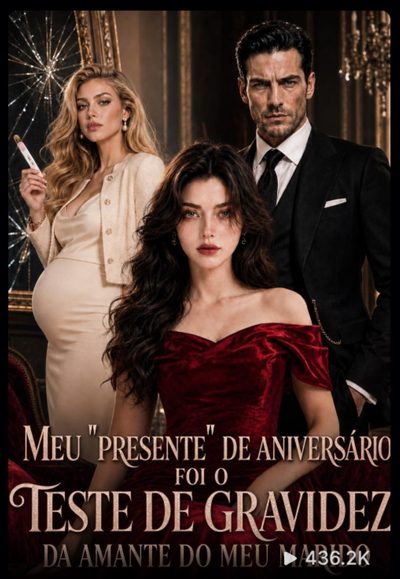 Capa da minisserie Meu "presente" de Aniversário Foi o Teste de Gravidez da Amante do Meu Marido