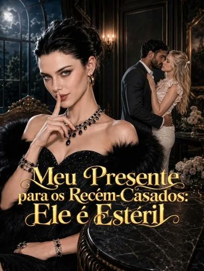 Capa da minisserie Meu Presente para os Recém-casados: Ele É Estéril