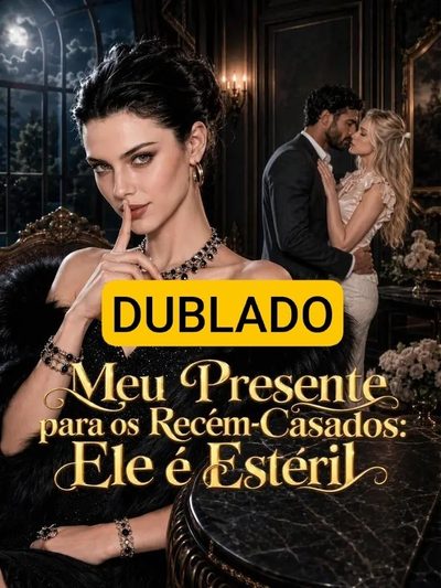 Capa da minisserie Meu Presente para os Recém-casados: Ele É Estéril