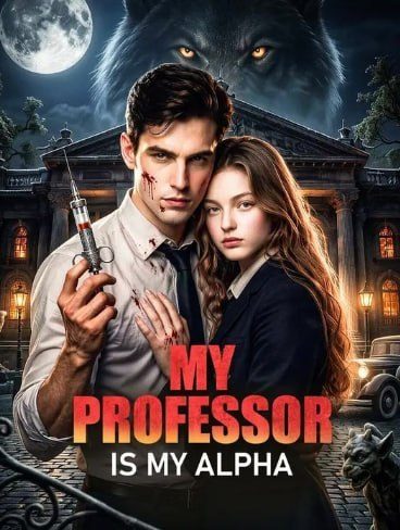 Capa da minisserie Meu Professor É Meu Alfa