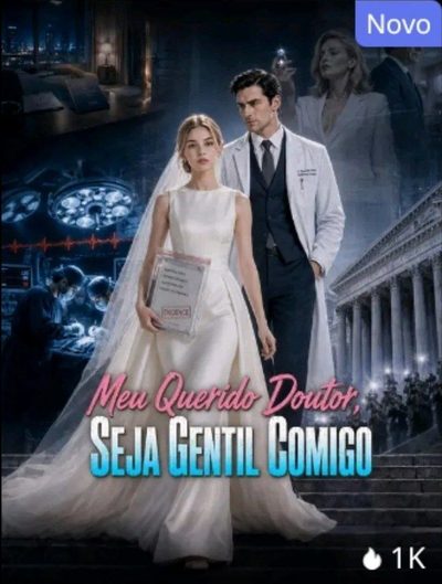 Capa da minisserie Meu Querido Doutor Seja Gentil Comigo