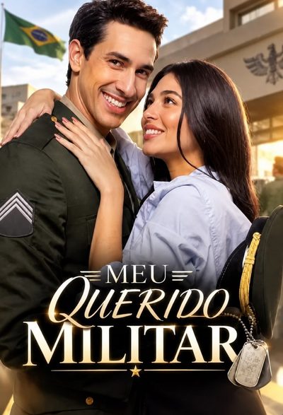 Capa da minisserie Meu Querido Militar