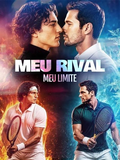 Capa da minisserie Meu Rival, Meu Limite