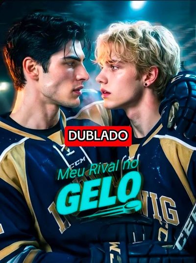 Capa da minisserie Meu Rival no Gelo dublado