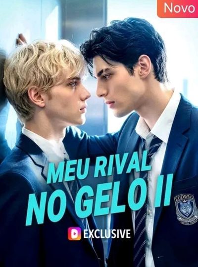Capa da minisserie Meu Rival no Gelo Ii