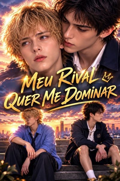 Capa da minisserie Meu Rival Quer Me Dominar