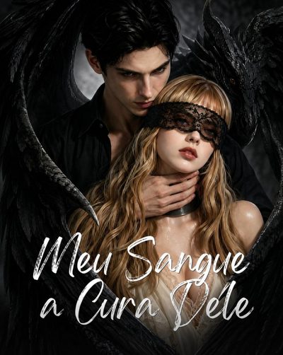Capa da minisserie Meu Sangue, a Cura Dele