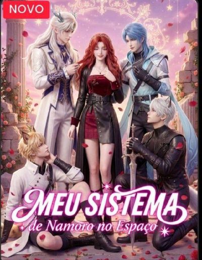 Capa da minisserie Meu Sistema de Namoro no Espaço - Amor Interestelar: 6 Comandantes Obcecados por Mim