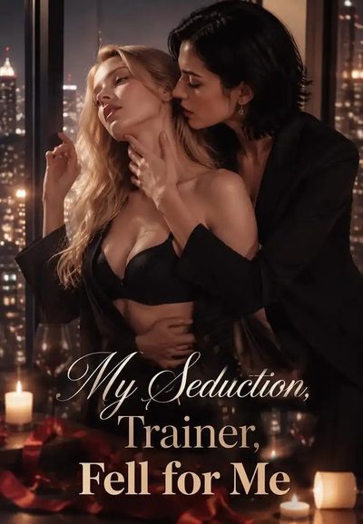 Capa da minisserie Meu Treinador de Sedução Se Apaixonou por Mim My Seduction Trainer Fell For Me) Lgbt
