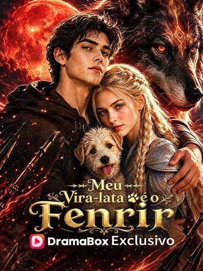 Capa da minisserie Meu Vira-lata É o Ferir -