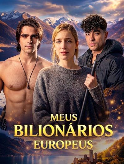 Capa da minisserie Meus Bilionários Europeus
