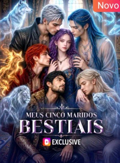 Capa da minisserie Meus Cinco Maridos Bestiais