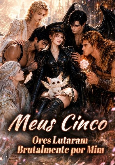 Capa da minisserie Meus Cinco Orcs Lutaram Brutalmente por Mim
