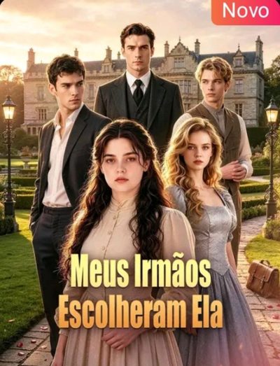 Capa da minisserie Meus Irmãos Escolheram Ela