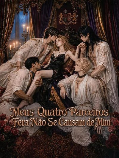 Capa da minisserie Meus Quatro Parceiros Fera Não Se Cansam de Mim