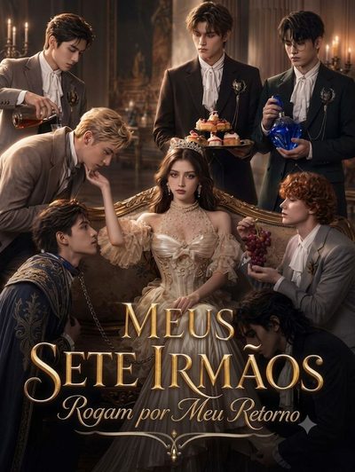 Capa da minisserie Meus Sete Irmãos Rogam por Meu Retorno -