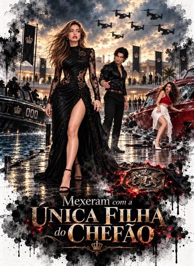 Capa da minisserie Mexeram com Única Filha do Chefão -