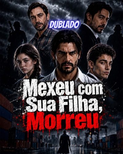 Capa da minisserie Mexeu com Sua Filha, Morreu