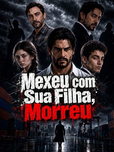 Capa da minisserie Mexeu com Sua Filha, Morreu -