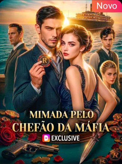 Capa da minisserie Mimada Pelo Chefão da Máfia
