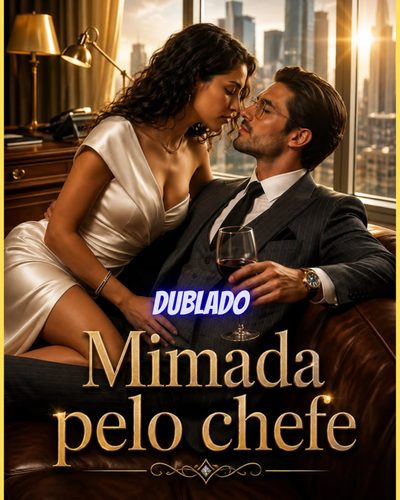 Capa da minisserie Mimada Pelo Chefe