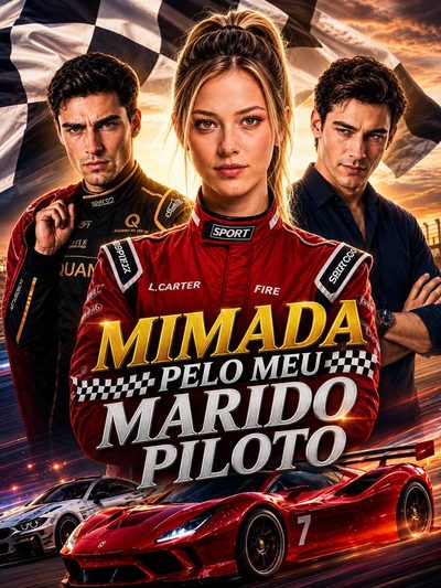 Capa da minisserie Mimada Pelo Meu Marido Piloto