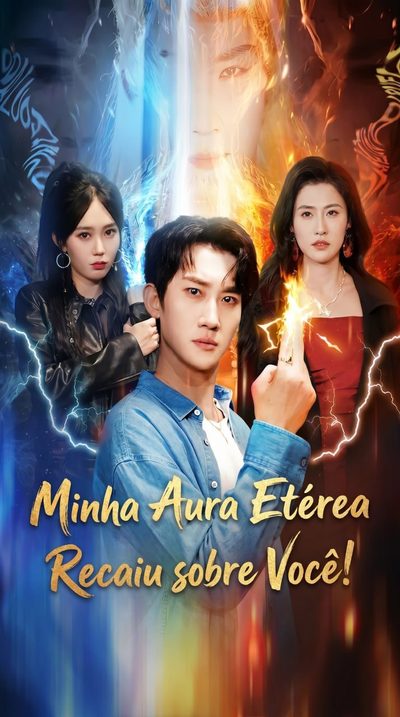 Capa da minisserie Minha Aura Etérea Recaiu Sobre Você!