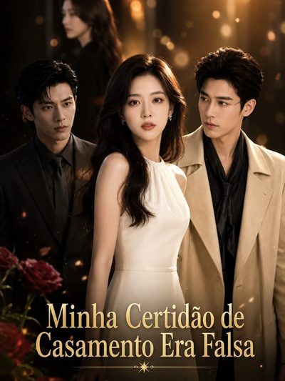 Capa da minisserie Minha Certidão de Casamento Era Falsa