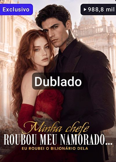 Capa da minisserie Minha Chefe Roubou Meu Namorado