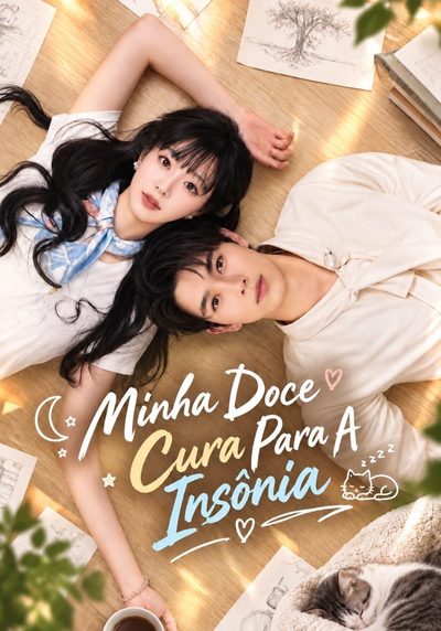 Capa da minisserie Minha Doce Cura para a Insônia