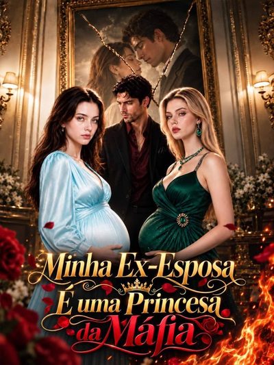 Capa da minisserie Minha Ex- Esposa É uma Princesa da Máfia
