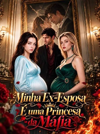 Capa da minisserie Minha Ex Esposa É uma Princesa da Máfia