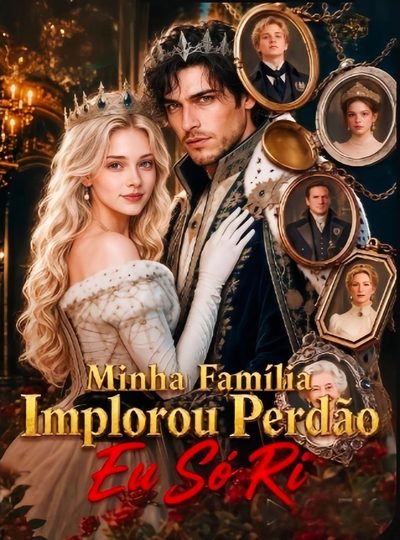 Capa da minisserie Minha Família Implorou Perdão, Eu Só Ri