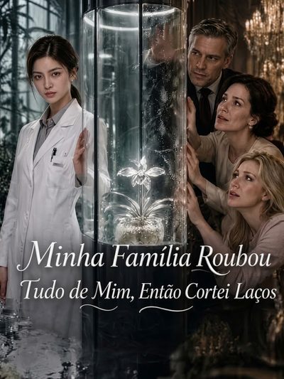 Capa da minisserie Minha Família Roubou Tudo de Mim, Então Cortei Laços (prévia)