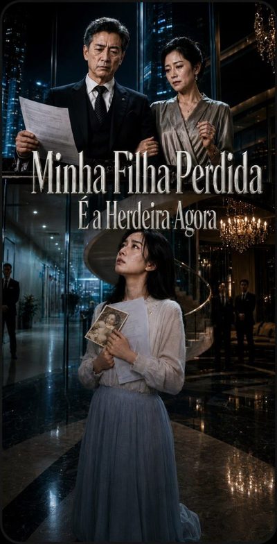Capa da minisserie Minha Filha Perdida É a Herdeira Agora