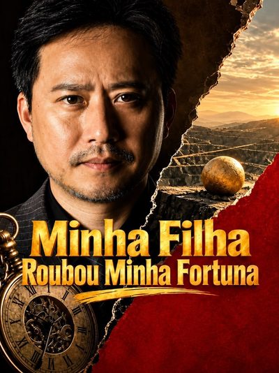 Capa da minisserie Minha Filha Roubou Minha Fortuna