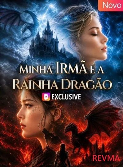 Capa da minisserie Minha Irmã É a Rainha Dragão