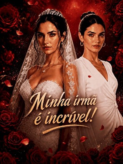 Capa da minisserie Minha Irmã É Incrível