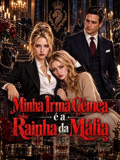 Capa da minisserie Minha Irmã Gêmea É a Rainha da Máfia
