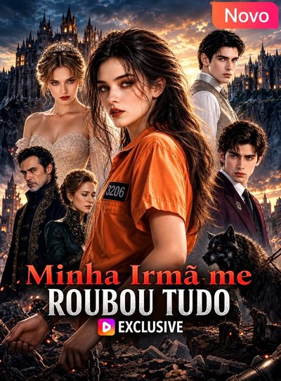 Capa da minisserie Minha Irmã Me Roubou Tudo