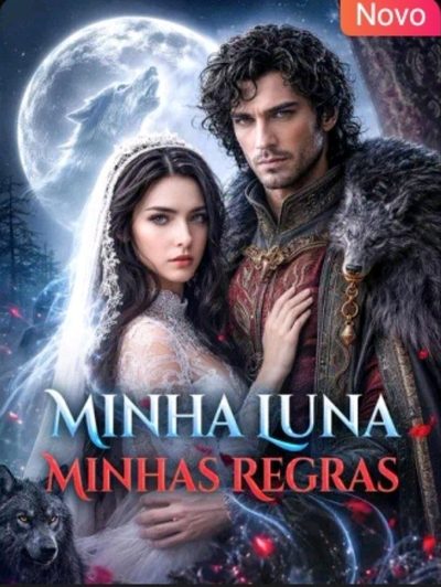 Capa da minisserie Minha Luna Minhas Regras Lua Verdadeira: nos Meus Termos.