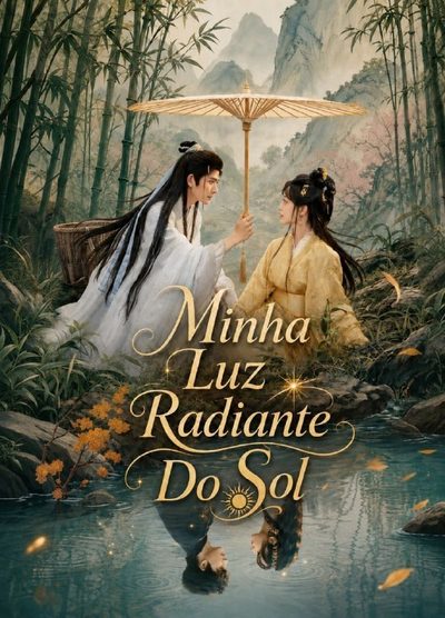 Capa da minisserie Minha Luz Radiante do Sol