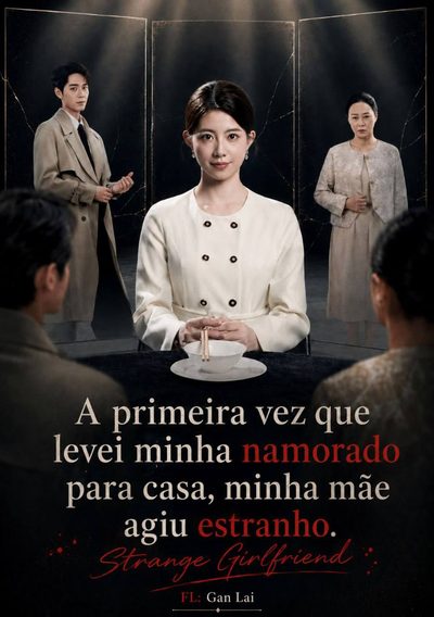 Capa da minisserie Minha Mãe Disse: Ela Não É Quem Parece a Primeira Vez que Levei Minha Namorado para Casa, Minha Mãe Agiu Estranho. (capa) Consulte Nosso Canal de Capas (ma)